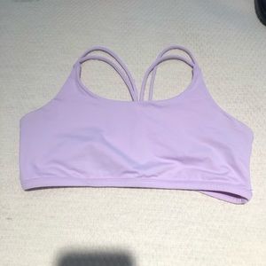 Pink/Purple Ivivva sports bra